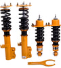 Adjustable Damper Coilovers Kit compatible for Scion tC 1st Gen 05-10 Suspension Struts