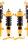 Coilovers Kit compatible for Scion tC 2005-2010 Adj. Height Shocks Absorbers