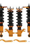 Compatible for Nissan sentra coilovers GXE Sedan 4-D 00-06 Shock Absorbers Coilovers Kits Adj Damper Lowering Kit