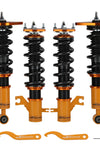 Compatible for Nissan sentra coilovers GXE Sedan 4-D 00-06 Shock Absorbers Coilovers Kits Adj Damper Lowering Kit