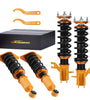 Coilovers 24-way Damping Strut Coil Spring compatible for Nissan Sentra 00-06 Shock lowering kit