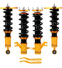 Coilovers Suspension Coil Spring Kits compatible for Nissan sentra coilovers 00-06 Shocks Adj. Height