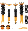 24 Ways Adjustable Damper Coilover Struts compatible for Dodge Charger compatible for SRT-8 2006-2010 Lowering Kit