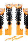 Full Racing Coilovers Kits compatible for Subaru Forester 1998 1999 2000 2001 2002 Struts lowering kit