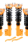 Full Racing Coilovers Kits compatible for Subaru Forester 1998 1999 2000 2001 2002 Struts lowering kit