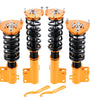 Compatible for Subaru Forester SF 97-2002 Shock Absorber Suspension Coilover Coilovers Kit