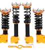 Compatible for SUBARU IMPREZA 2000.08-2007.06 24 Ways Adjustable Coilover Struts Lowering Kit 