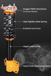 Compatible for Subaru Impreza GDB GG 00-07 Adjustable Ride Height Coilover Suspension Lowering Kit