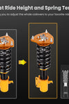 Compatible for Subaru Impreza GDB GG 00-07 Adjustable Ride Height Coilover Suspension Lowering Kit