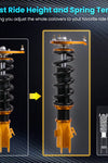 Subaru Impreza WRX Coilover Lowering Kit 2008-2014 Sedan/Hatchback