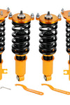 1998-2004 compatible for Subaru Legacy sedan Height Adjustable Coilover Suspension Kits Coilovers