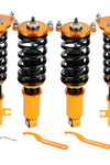 1998-2004 compatible for Subaru Legacy sedan Height Adjustable Coilover Suspension Kits Coilovers