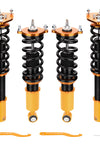 Coilovers Complete Kits compatible for Subaru Outback 2000-2004 Struts Shocks Adj. Damper  Lowering Kit