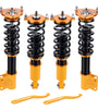 2000 - 2004 compatible for Subaru Outback Complete Struts Shocks Coil Spring Coilovers  Lowering Kit