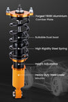 2000 - 2004 compatible for Subaru Outback Complete Struts Shocks Coil Spring Coilovers  Lowering Kit