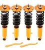 Suspension Coilovers Spring Kit compatible for Toyota Supra MA70 GA70 JZA70 86-93 Lowering Kit