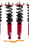 1986 - 1993 compatible for Toyota Supra MA70 GA70 JZA70  Damper Adjustable Racing Coilovers Red