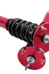 1986 - 1993 compatible for Toyota Supra MA70 GA70 JZA70  Damper Adjustable Racing Coilovers Red