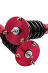 1986 - 1993 compatible for Toyota Supra MA70 GA70 JZA70  Damper Adjustable Racing Coilovers Red