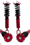 Compatible for Toyota Supra 93-98 compatible for Lexus SC300 SC400 91-00 Adj. Damper Shocks Coilovers Lowering Kit