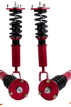 Compatible for Toyota Supra 93-98 compatible for Lexus SC300 SC400 91-00 Adj. Damper Shocks Coilovers Lowering Kit