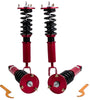 Compatible for Toyota Supra 93-98 compatible for Lexus SC300 SC400 91-00 Adj. Damper Shocks Coilovers Lowering Kit