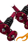 Coilover compatible for Toyota Supra A80 93-98 compatible for Lexus sc300 sc400 Adjustable Height Shocks Lowering Kit