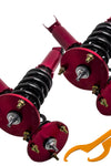 Coilover compatible for Toyota Supra A80 93-98 compatible for Lexus sc300 sc400 Adjustable Height Shocks Lowering Kit