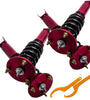 Coilover compatible for Toyota Supra A80 93-98 compatible for Lexus sc300 sc400 Adjustable Height Shocks Lowering Kit