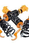 Coilovers Kit compatible for Toyota Celica 2000-06 Adj. Height Shock Struts w/z Top Mounts Lowering Kit