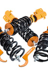 Coilovers Kit compatible for Toyota Celica 2000-06 Adj. Height Shock Struts w/z Top Mounts Lowering Kit