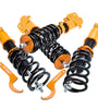 Coilovers Kit compatible for Toyota Celica 2000-06 Adj. Height Shock Struts w/z Top Mounts Lowering Kit