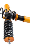 Coilovers Kit compatible for Toyota Celica 2000-06 Adj. Height Shock Struts w/z Top Mounts Lowering Kit