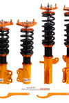 Lowering Shocks Coilovers Kits compatible for Toyota Celica compatible for FWD 90- 93 Adj. Height Struts