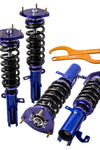 Coilovers Coil Spring Kit compatible for Toyota Corolla 88-99 E90 E100 Adj Height Shocks Lowering Kit