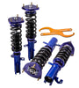 Coilovers Coil Spring Kit compatible for Toyota Corolla 88-99 E90 E100 Adj Height Shocks Lowering Kit