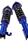 Toyota Corolla Adjustable Coilovers Kit 88-99 E90 E100 Lowering Shocks