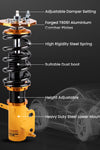 Compatible for Toyota Corolla 88-99 E90 E100 E110 AE92-AE111 Coilovers Shock Absorber Lowering Kit