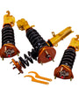 Compatible for Toyota Corolla 88-99 E90 E100 E110 AE92-AE111 Coilovers Shock Absorber Lowering Kit