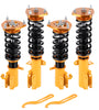 Compatible for Toyota Corolla 88-99 E90 E100 E110 AE111 Suspension Coilovers Spring Struts Lowering Kit