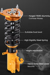 Compatible for Toyota Corolla 88-99 E90 E100 E110 AE111 Suspension Coilovers Spring Struts Lowering Kit