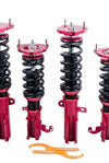 Compatible for Toyota Corolla 88-99 E90 E100 E110 AE92-AE111 Adjustable Damper Coilovers Lowering Kit