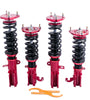 Compatible for Toyota Corolla 88-99 E90 E100 E110 AE92-AE111 Adjustable Damper Coilovers Lowering Kit