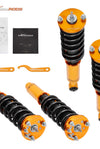 24 Ways DamperHeight Adjustment Coilover compatible for Honda Accord CL7CL9 2003-2008 Lowering Kit