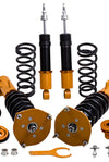 CoilOvers Suspension Kits compatible for Volvo S70 C70 V70 98-01 Adj. Damper Shock Absorbers Strut