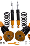 CoilOvers Suspension Kits compatible for Volvo S70 C70 V70 98-01 Adj. Damper Shock Absorbers Strut