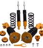 CoilOvers Suspension Kits compatible for Volvo S70 C70 V70 98-01 Adj. Damper Shock Absorbers Strut