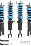 24 Click Damper Coilovers compatible for Nissan 350Z 03-08 compatible for Infiniti G35 Coupe Sedan 2003-06