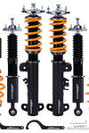 Coilover Shock Suspension Strut Compatible For BMW 3 Series E36 320i 323i 325i 328i Nero Lowering Kit