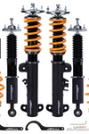 Coilover Shock Suspension Strut Compatible For BMW 3 Series E36 320i 323i 325i 328i Nero Lowering Kit